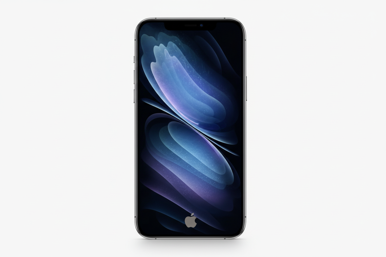 generate 5-6 photos of iphone 17 from all angles