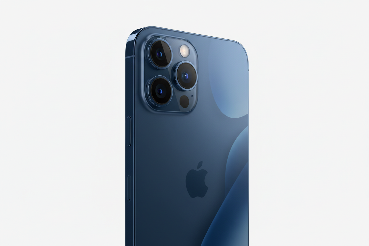 I PHONE 17 PRO BLUE IN COLOR